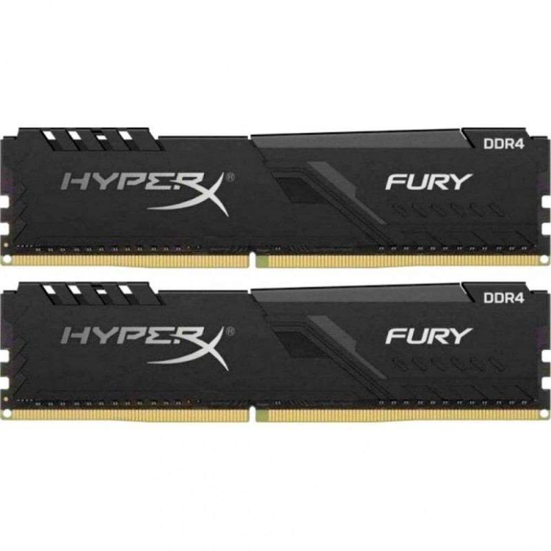 Пам'ять HyperX 32 GB (2x16GB) DDR4 2666 MHz Fury White (HX426C16FB3K2/32)