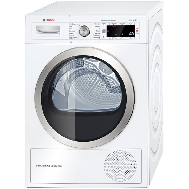Сушильна машина Bosch WTW85560PL