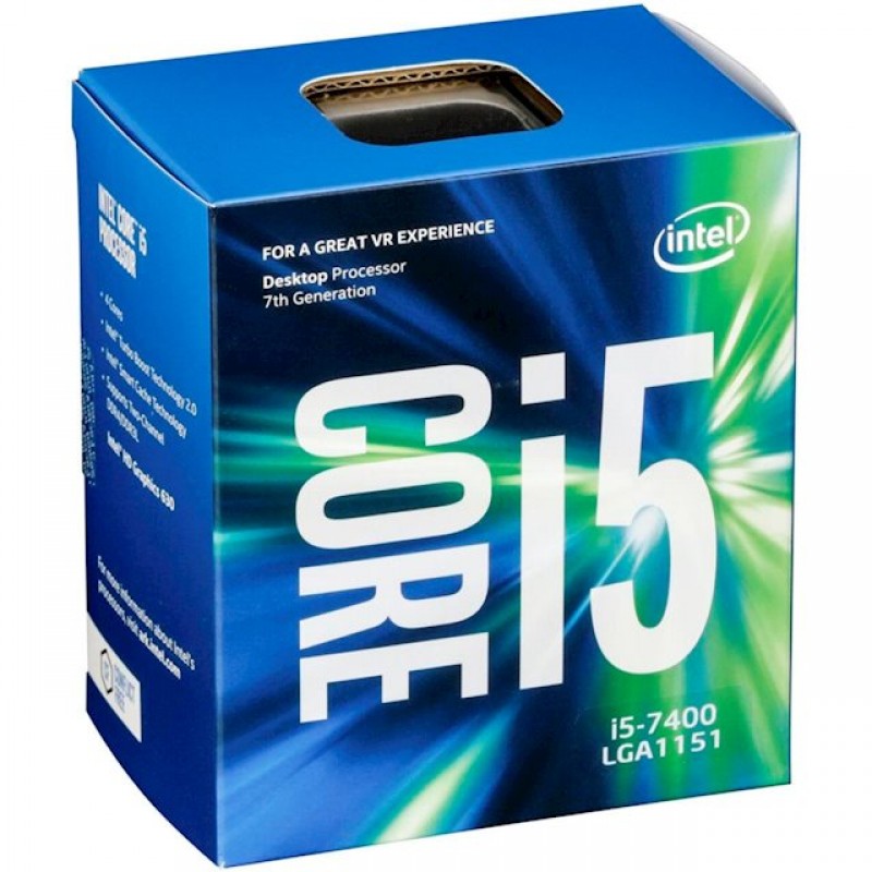 Процесор Intel Core i5-7400 (BX80677I57400)