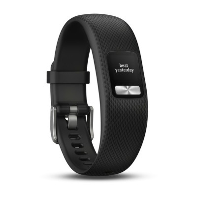 Фітнес-браслет Garmin Vivofit 4 Black Small/Medium (010-01847-10)