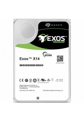 Жорсткий диск Seagate Exos X14 SATA 10 TB (ST10000NM0478)