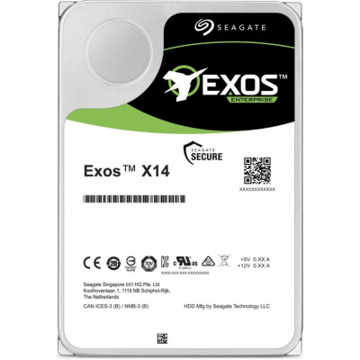 Жорсткий диск Seagate Exos X14 SATA 10 TB (ST10000NM0478)