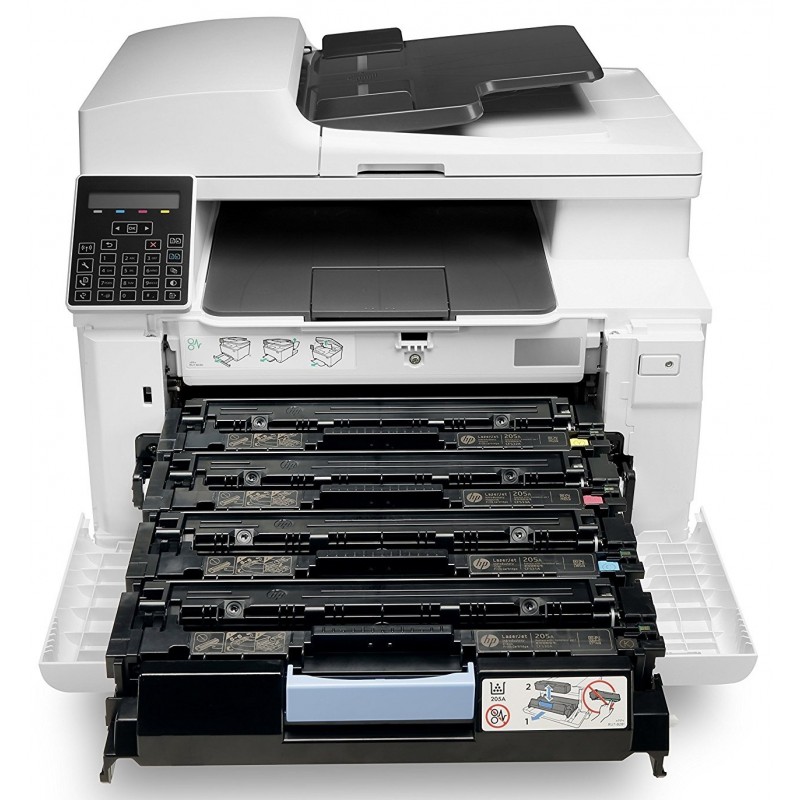 БФП HP Color LaserJet Pro M181fw (T6B71A)