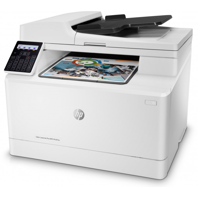 БФП HP Color LaserJet Pro M181fw (T6B71A)