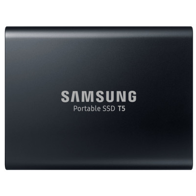 SSD накопичувач Samsung T5 Black 1 TB (MU-PA1T0B/AM)