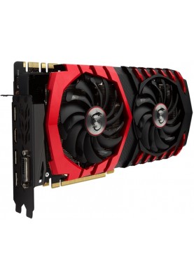 Відеокарта MSI GeForce GTX 1070 GAMING X 8G