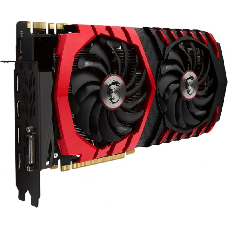 Відеокарта MSI GeForce GTX 1070 GAMING X 8G