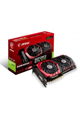 Відеокарта MSI GeForce GTX 1070 GAMING X 8G