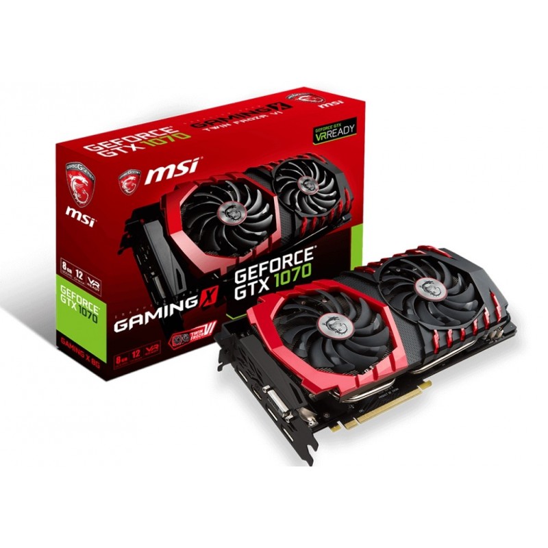 Відеокарта MSI GeForce GTX 1070 GAMING X 8G