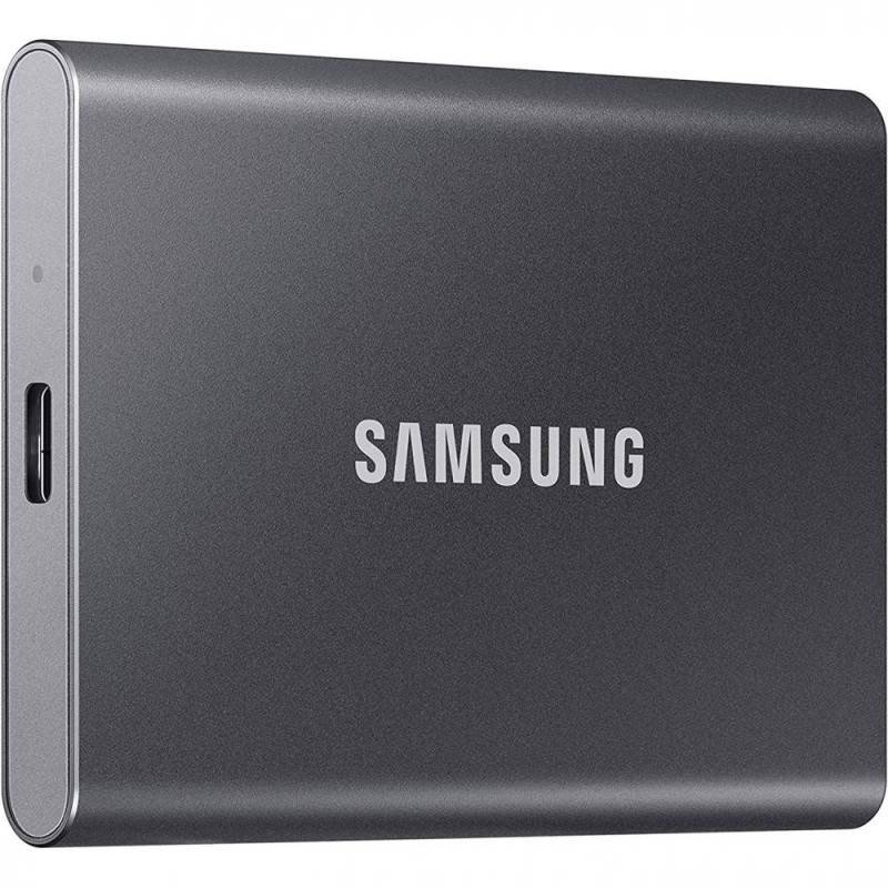 SSD накопичувач Samsung T7 1 TB Titan Gray (MU-PC1T0T/WW)