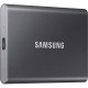 SSD накопичувач Samsung T7 1 TB Titan Gray (MU-PC1T0T/WW)