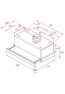 Витяжка Teka TL 6310 inox (40474250)