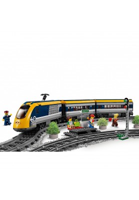 Блоковий конструктор LEGO City Пасажирський поїзд (60197)