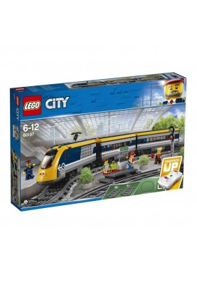Блоковий конструктор LEGO City Пасажирський поїзд (60197)