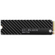 SSD накопичувач WD Black SN750 NVME SSD 1 TB With Heatsink (WDS100T3XHC)