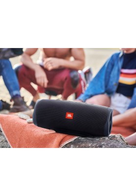 Портативна колонка JBL Charge 4 Black (JBLCHARGE4BLKAM)