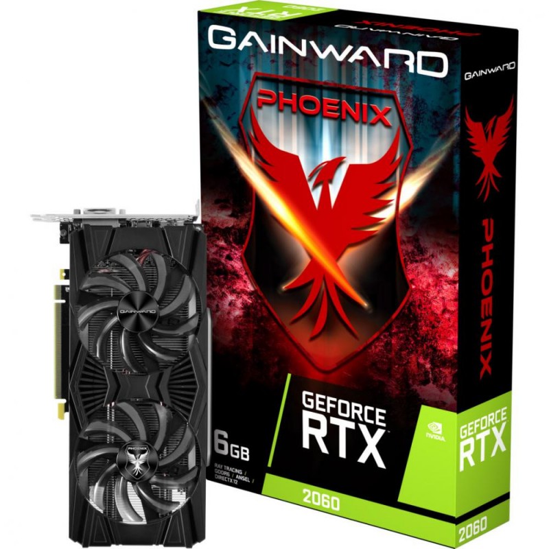 Відеокарта Gainward GeForce RTX 2060 Phoenix (426018336-4320)