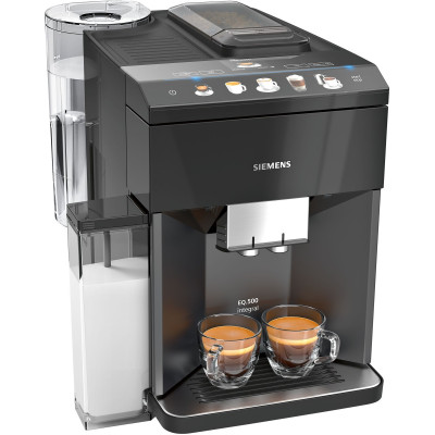 Автоматична кава машина Siemens EQ.500 integral black TQ505R09