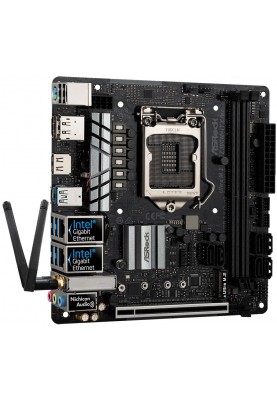 Материнська плата ASRock Z390M-ITX/ac