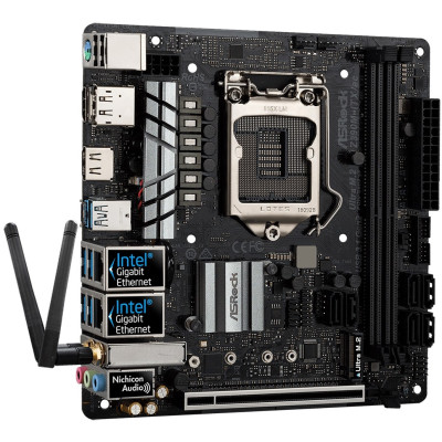 Материнська плата ASRock Z390M-ITX/ac