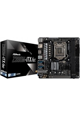 Материнська плата ASRock Z390M-ITX/ac