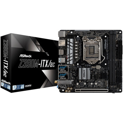 Материнська плата ASRock Z390M-ITX/ac