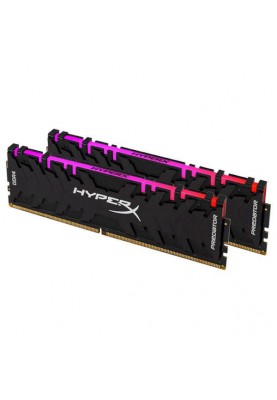 Пам'ять HyperX 32 GB (2x16GB) DDR4 3200 MHz Predator RGB (HX432C16PB3AK2/32)