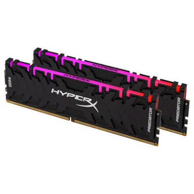 Пам'ять HyperX 32 GB (2x16GB) DDR4 3200 MHz Predator RGB (HX432C16PB3AK2/32)