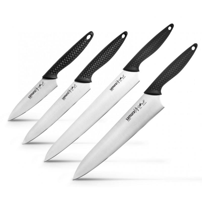 Набір ножів з 4 предметів Samura Golf SG-0240
