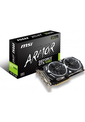 Відеокарта MSI GeForce GTX 1 080 ARMOR 8G OC
