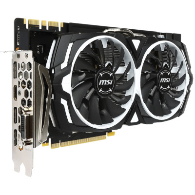 Відеокарта MSI GeForce GTX 1 080 ARMOR 8G OC
