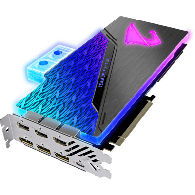 Відеокарта GIGABYTE GeForce RTX 2080 Super 8GB AORUS (GV-N208SAORUS WB-8GC)