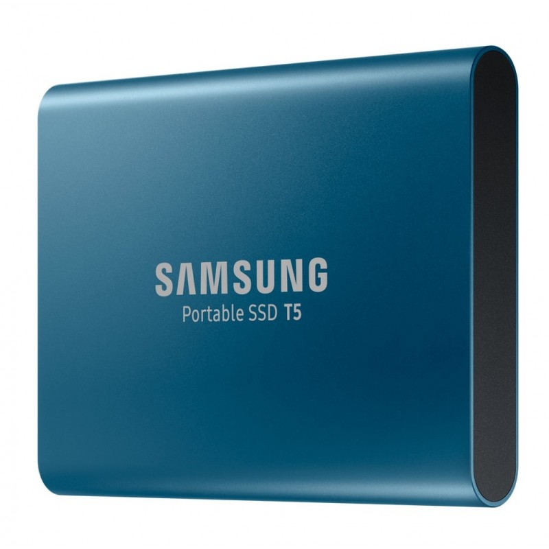 SSD накопичувач Samsung T5 Blue 500 GB (MU-PA500B/WW)