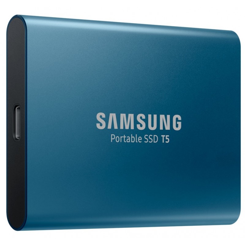SSD накопичувач Samsung T5 Blue 500 GB (MU-PA500B/WW)