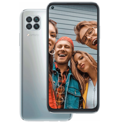 Смартфон HUAWEI P40 lite 5G 6/128GB Space Silver