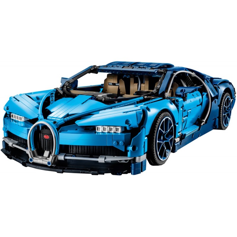 Авто-конструктор LEGO Technic Bugatti Chiron Бугатті (42083)