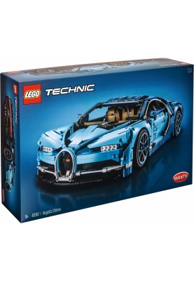 Авто-конструктор LEGO Technic Bugatti Chiron Бугатті (42083)