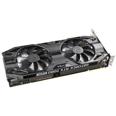 Відеокарта EVGA GeForce RTX 2080 SUPER BLACK GAMING (08G-P4-3081-KR)