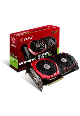 Відеокарта MSI GeForce GTX 1070 Ti GAMING 8G