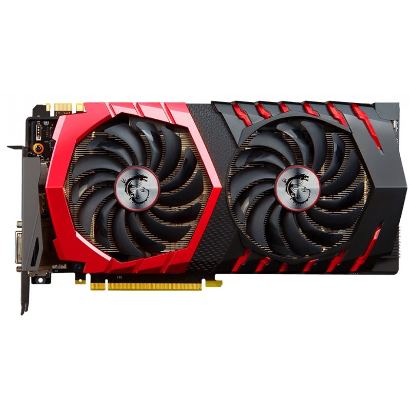 Відеокарта MSI GeForce GTX 1070 Ti GAMING 8G