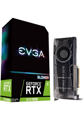 Відеокарта EVGA GeForce RTX 2070 SUPER GAMING (08G-P4-3070-KR)
