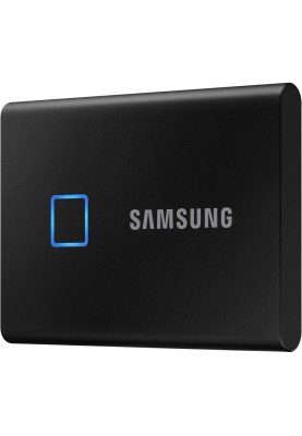 SSD накопичувач Samsung T7 Touch 2 TB Black (MU-PC2T0K/WW)