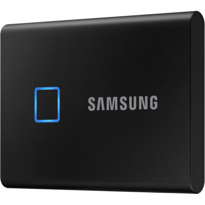 SSD накопичувач Samsung T7 Touch 2 TB Black (MU-PC2T0K/WW)
