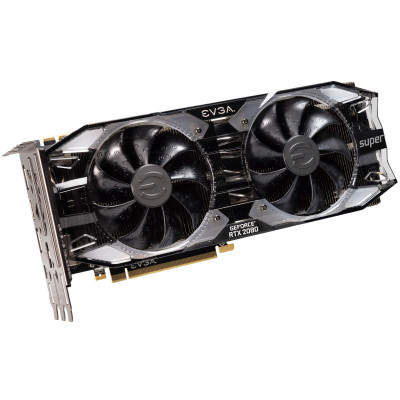 Відеокарта EVGA GeForce RTX 2080 Super XC Ultra 8GB (08G-P4-3183-KB)