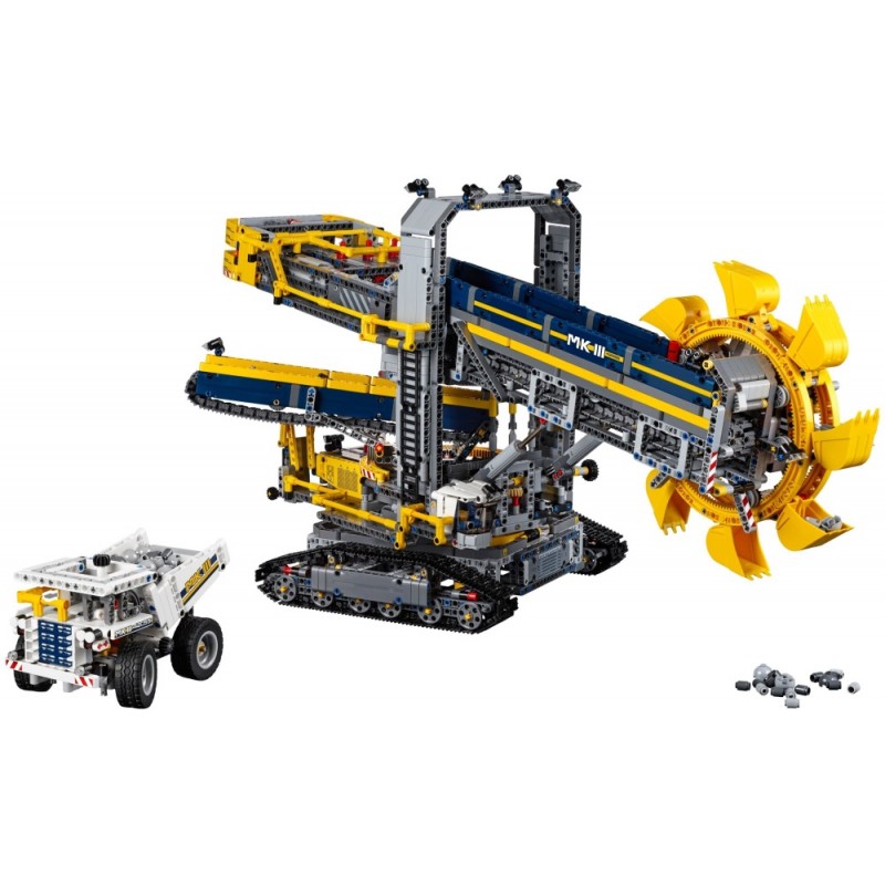 Авто-конструктор LEGO Technic Роторний екскаватор (42055)
