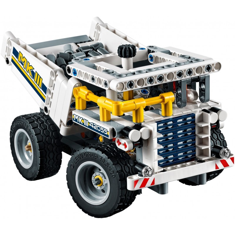 Авто-конструктор LEGO Technic Роторний екскаватор (42055)