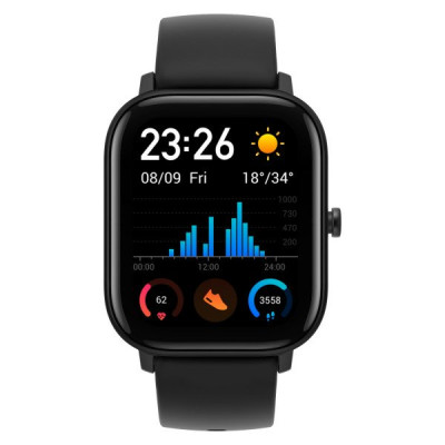 Смарт-годинник Amazfit GTS Black