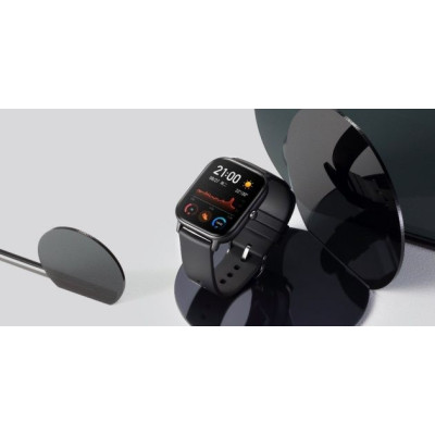 Смарт-годинник Amazfit GTS Black Смарт-годинник Amazfit GTS Black