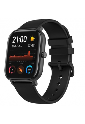 Смарт-годинник Amazfit GTS Black