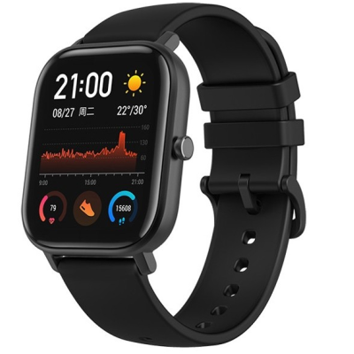 Смарт-годинник Amazfit GTS Black Смарт-годинник Amazfit GTS Black